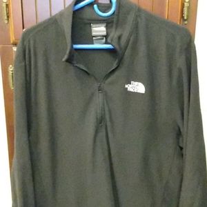Men's XL North Face 1/4 fleece
